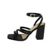 thumbnail image 3 of Zapatillas Dama La Caprichosa Tacón Cuadrado 8 cm Color Negro Talla 23 MX, 3 of 5