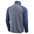 thumbnail image 3 of Men's Darius Rucker Collection by Fanatics Blue New York Giants Tonal Quarter-Zip Jacket, 3 of 3