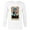 White, variant on Tarot Arcana Captain America as the Chariot Card - Long Sleeve T-Shirt for Men - Customized-White