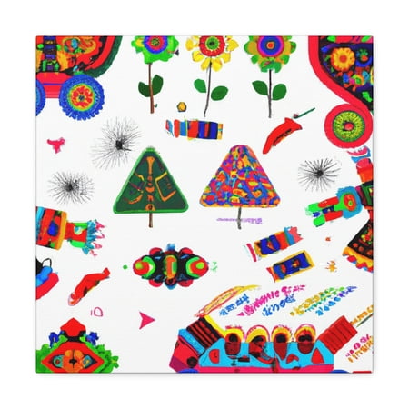 Lovely Medieval Visions - Canvas
