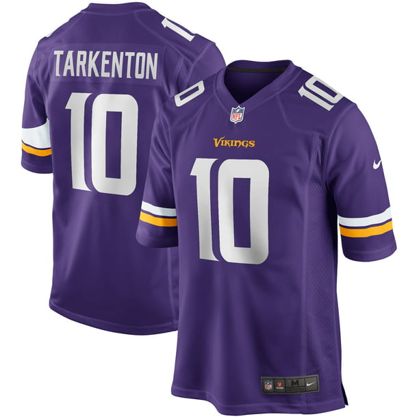 Fran Tarkenton Minnesota Vikings Nike Game Retired Player Jersey - Purple