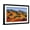 Black Frame, variant on Art.com Juniper Hills Art Print by Mary Silverwood, Brown Frame Wall Art, 23" x 17"