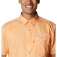 thumbnail image 4 of Columbia Men's Bonefish Short Sleeve Shirt, Bright Nectar, Medium, 4 of 6