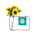 thumbnail image 1 of Children Hearts Pure Happy Artificial Sunflower Vases Bottle Blessing Card, 1 of 3