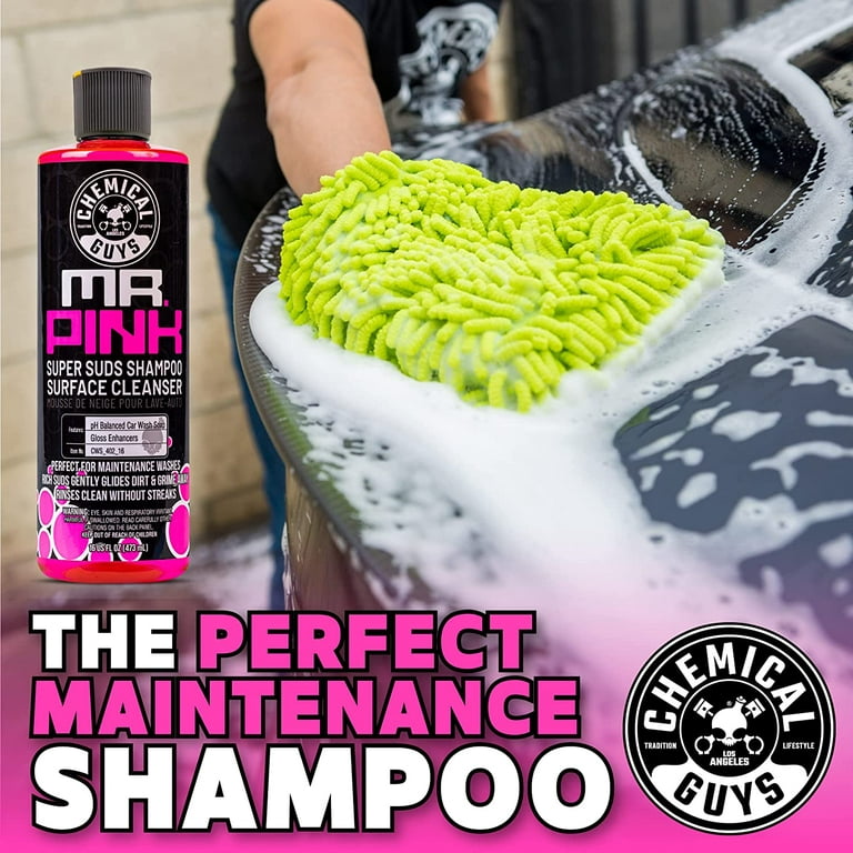 Chemical Guys Shampoo Mr. Pink, 16 oz