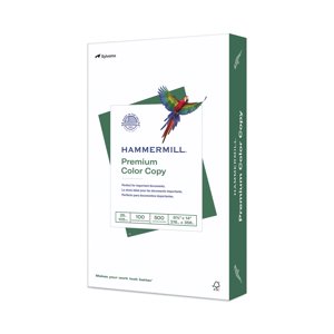 Hammermill Copy Paper 28 lb, 8.5" x 14", 500 Sheets