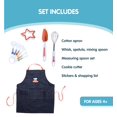 thumbnail image 3 of Tailor Made Products TCC50229 Kit de Denim Chef Curieux, 11 Pcs, 3 of 6