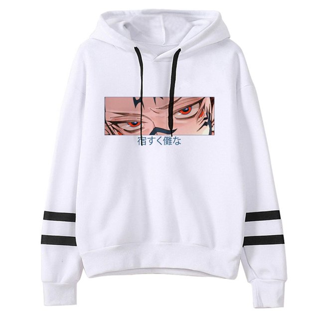 Jujutsu Kaisen Sudaderas Con Capucha Mujeres anime harajuku hoddies Tira Suéter De Femenino