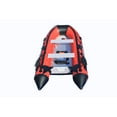 thumbnail image 2 of BOATIFY 10.8 ft Inflatable Boat Raft Fishing Dinghy Pontoon Boat Kayak with Aluminum Floor-Red, 2 of 3