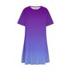 thumbnail image 5 of Vestido de Manga Corta para las Mujeres Casual Impreso Cuello Redondo, Vestido de las Señoras para la Primavera Y el Verano de Uso Diario, 5 of 9