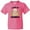 Neon Pink, variant on Inktastic Cute Sloth I Love My Grandpa with Green Leaves Youth T-Shirt