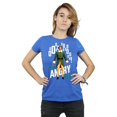 thumbnail image 2 of Elf Womens Angry Elf Cotton T-Shirt, 2 of 5