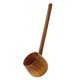 thumbnail image 2 of Cucharón de agua Cucharón de madera para servir té Cuchara de agua de mango largo Cuchara de riego de jardín, 2 of 8