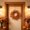 Orange Fall Decor # Two & Up Home, variant on HarvestFall Neutrals Tone Rattan Wreath 3 Designs Optional Artificial Orange Leaf Dried Grass Floral Front Door Wall Hanging For Thanksgiving Home Dector Orange C