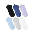 thumbnail image 2 of No Show Socks, 6 Pairs, Originals SuperSoft Socks for Women, 2 of 7
