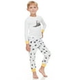 thumbnail image 5 of Kids Baby Toddler Boy Pajamas Pjs Clothes Sleepwear Super Soft Snug Fit - 2 Pack Size 12M to 8Y, 5 of 8
