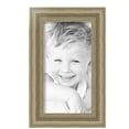 thumbnail image 2 of ArtToFrames 7x13 inch Silver Picture Frame, Silver Wood Poster Frame (4445), 2 of 7