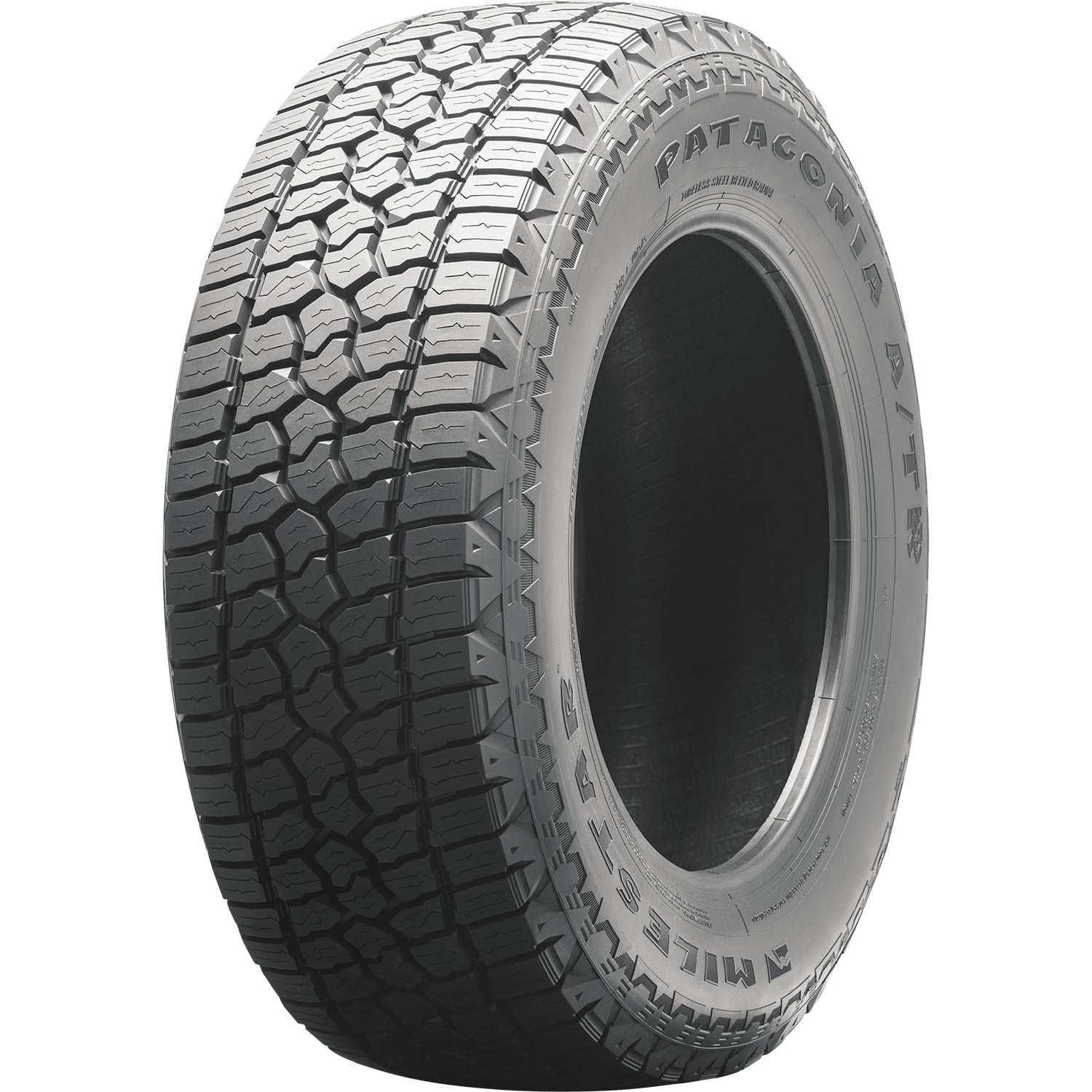 Milestar Patagonia A/T R All Terrain LT265/70R16 121/118R E Light Truck ...