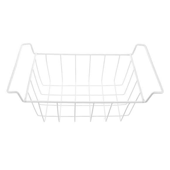 COOPHYA Kitchen Accessories For Cabinets Iron Storage Organization White 1Pack