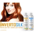 thumbnail image 4 of INVERTO SILK with ROUCOU OIL Luxurious Sulfate Free Shampoo and Conditioner Two Bottles Value Set 2 x 360ml Protect Hair Color Eliminate Frizz, 4 of 4