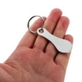 thumbnail image 5 of Homoyoyo 10Pcs Charm Keychain Accessories for Bags with Durable Shopping Cart Tokens, 5 of 7