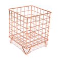 thumbnail image 2 of GUOOL Iron Craft Coffee Container Organizer for Counter Coffee Pod Storage Holder Rose Red, 2 of 8