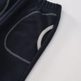 thumbnail image 2 of Coerni Toddler Boys Polar Fleece Jogger Sweatpants, Baby Winter Warm Pocket Lounging Bottoms Fall Winter Kids Sports Pants, 2 of 9