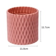 thumbnail image 2 of Makeup Organizer, Make up Brush Holder Cup, Dressing Table Desk Accessories - pink, 2 of 5