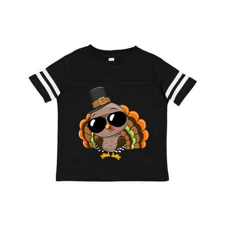 

Inktastic Thanksgiving Turkey Funny Outfit Gift Toddler Boy or Toddler Girl T-Shirt
