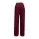 thumbnail image 4 of Pantalones palazzo de cintura alta y pierna ancha para mujer: plisados, fluidos, cintura elástica, poliéster, estilo informal de negocios, tallas S-XXL, 4 of 4