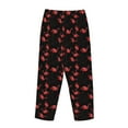 thumbnail image 7 of Fotbe Flamingo Women's Pajama Pants,Sleepwear Pants,Pj Bottoms Drawstring And Pockets-Large, 7 of 7