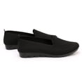 thumbnail image 5 of IUJSOY Womens Mesh Flat Shoes Breathable Slip on Dress Shoes Loafers Comfortable Walking Shoes, 5 of 5