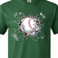 thumbnail image 4 of Inktastic Baseball Breakthrough T-Shirt, 4 of 5