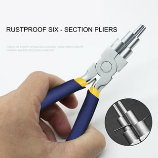 Jump Ring Closing Pliers 4-1/2 Jewelry Soldering Beading Wire Work Rings  Tool 
