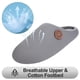 thumbnail image 5 of Pantuflas cálidas de algodón de invierno Pallene para mujeres y hombres, zapatos planos de interior, mullidas, para parejas, pantuflas suaves sin cordones, 5 of 5