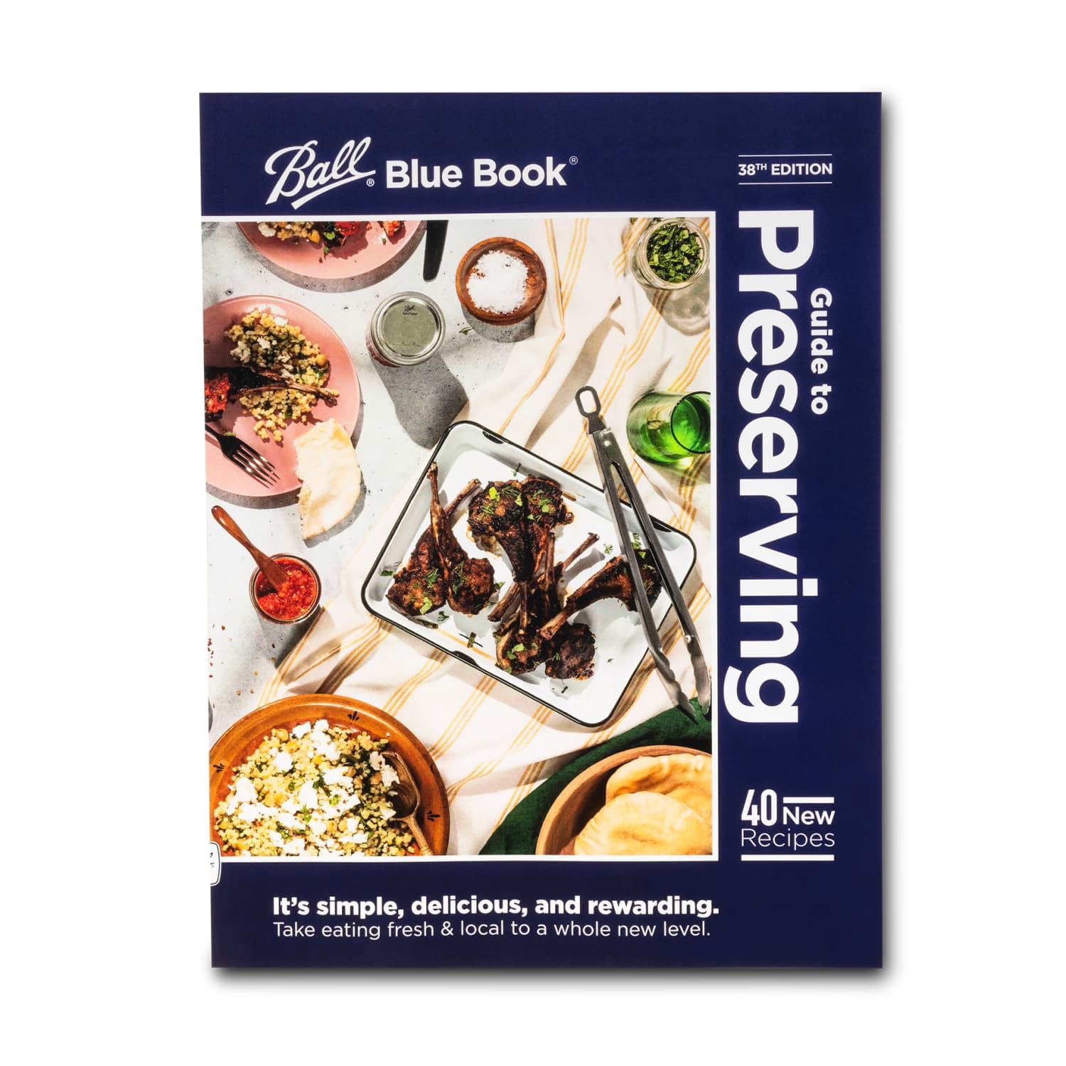 (3 pack) Ball Blue Book Guide to Preserving 38th Edition, Recipe Book