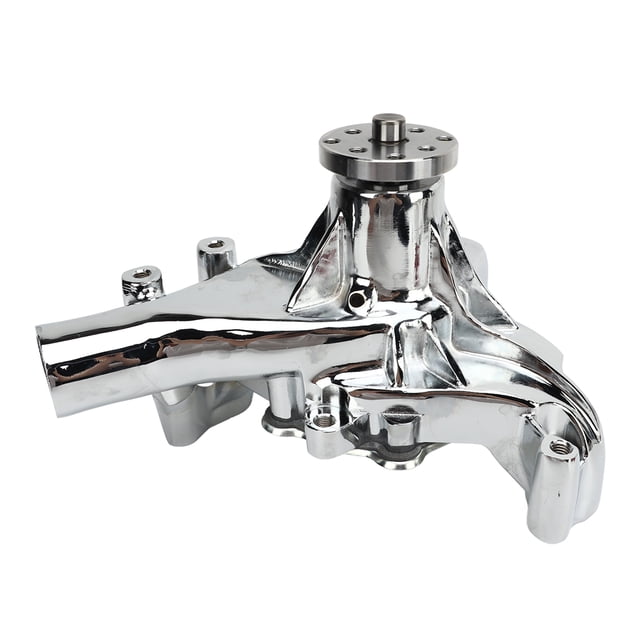 Car Engine Cooling System, Long Water Pump High Volume Engine Water Pump Replacement For SB 283 327 350 383 400 V8 Engines