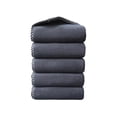 thumbnail image 2 of Solid Color Cottons Towel Household Absorbent Adult Face Towel, 2 of 6