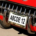 thumbnail image 5 of License Plate Cover Happy Campers Car Tags Frames Holder 2 Pieces Adventure Quality Aluminum License Plate Frame for Women Men Auto Decoration Hardware, 5 of 6
