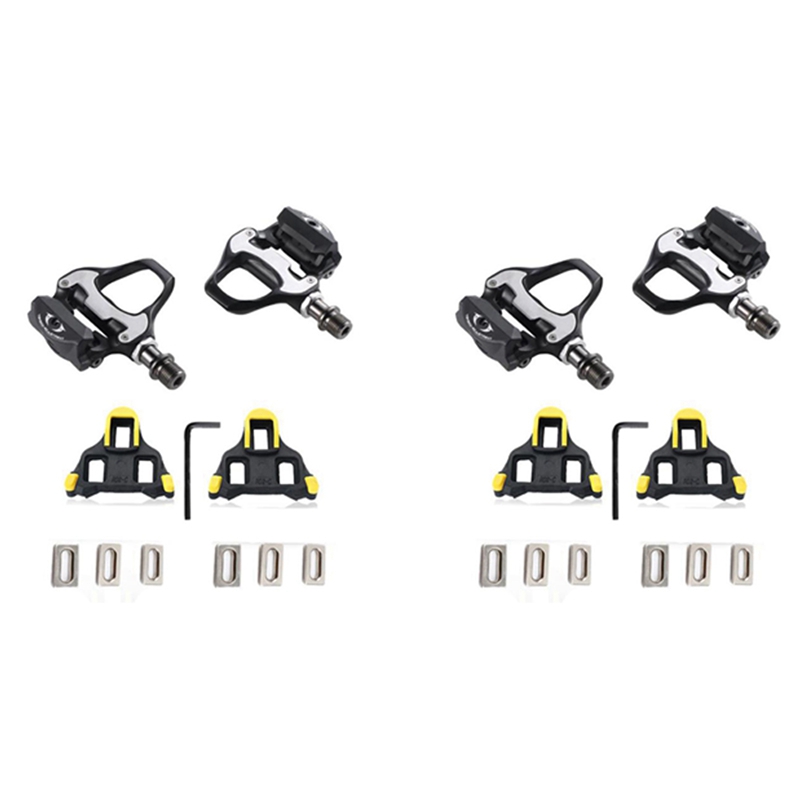 4X Cycling Road Bike Bicycle SelfLocking Pedals for SPD SL Road Bike