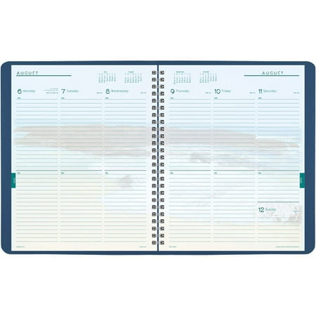 Day-Timer Coastlines Weekly Planner
