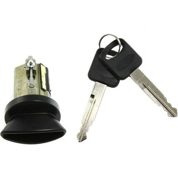 Ignition Lock Cylinder - Compatible with 1996 - 2004 Ford F-150 1997 1998 1999 2000 2001 2002 2003