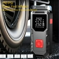 thumbnail image 2 of MSAS  Portable Automotive Jump Starter with Air Compressor, 5000A Jump Box &150PSI Inflator,USB Car Battery Charger for Gas & Diesel Engines, 2 of 6