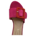 thumbnail image 4 of Scoop Women's Buckle Slide Sandals, 4 of 6