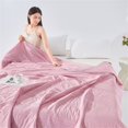 thumbnail image 5 of Blanket, Cool Blanketair Conditioning Quilt A Must Have Cool Quilt For Theing Summer Travel Heat Dissipating Quilt Skin Friendly Washed Cot, 5 of 9