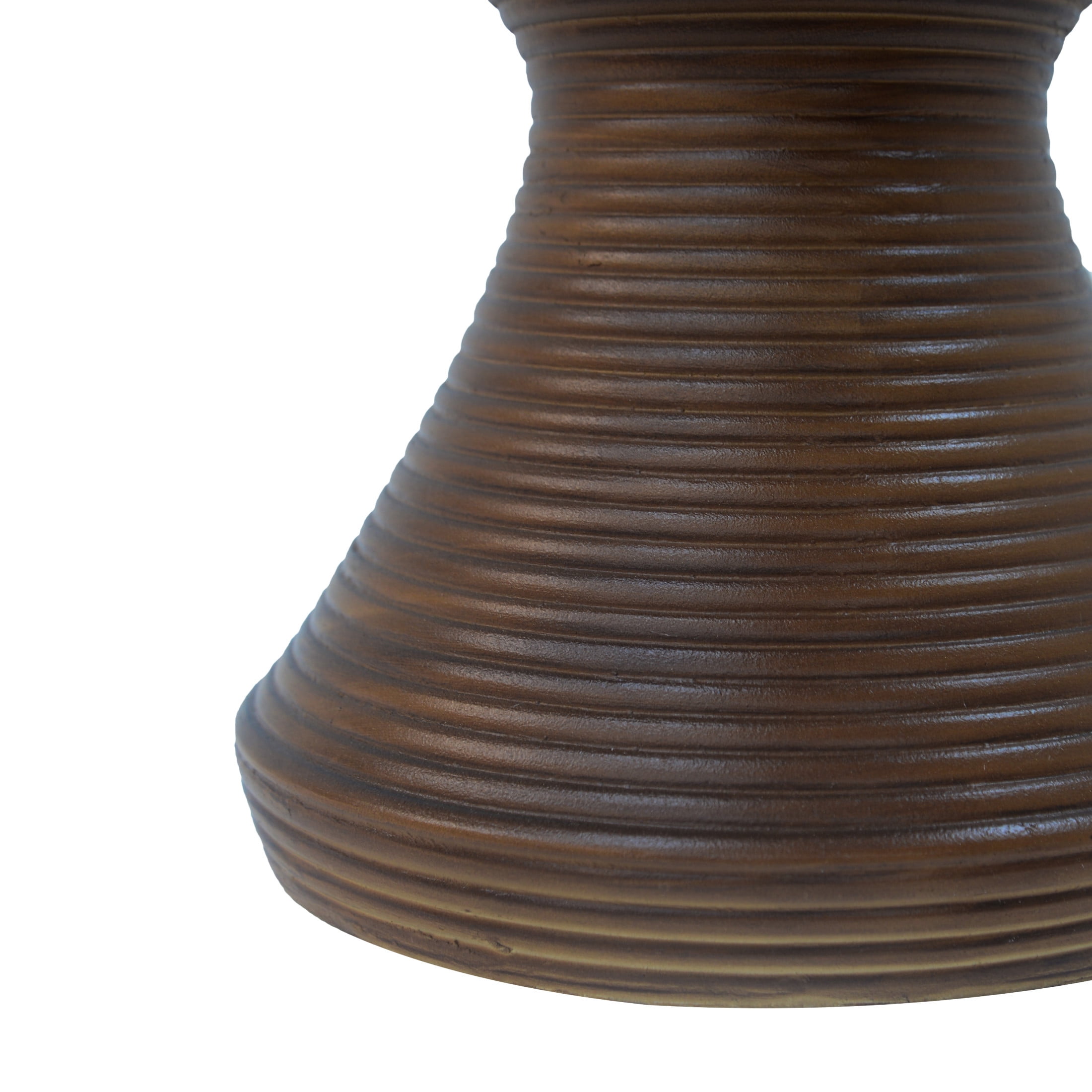 Outdoor MGO END TABLE,  Brown
