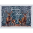 thumbnail image 5 of Card-Boxed-Shared Blessings-Christmas-Assorted/Deer In Winter (Box Of 12), 5 of 10