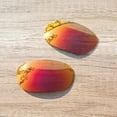 thumbnail image 3 of Walleva Fire Red Polarized Replacement Lenses for Ray-Ban RB2027 62mm Sunglasses, 3 of 5