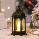 thumbnail image 1 of xihome Lmpara de viento hexagonal sin llama, decoracin de mesa de plstico para Halloween, Navidad, fiestas y decoracin del hogar., 1 of 6