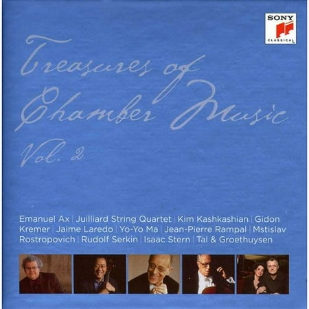 UPC 887254529323 product image for Treasures Of Chamber Music 2 / Various (Box) | upcitemdb.com